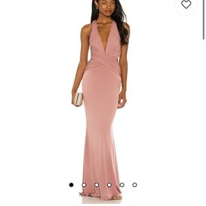 Katie May Secret Agent Dress in Ash Rose